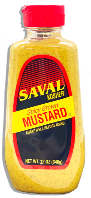 Spicy Brown Mustard | Saval Deli Deli Products, Delivered Spicy Brown Mustard | Saval Deli Deli Products, Delivered