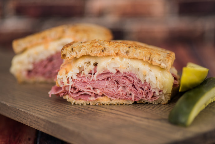 The Perfect Reuben Sandwich Recipe