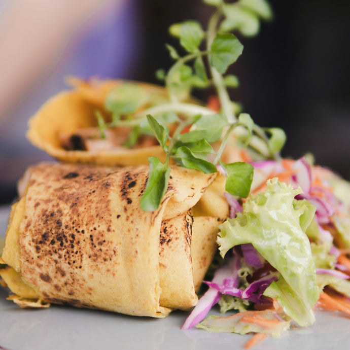 Corned Beef and Sauerkraut Burrito Recipe