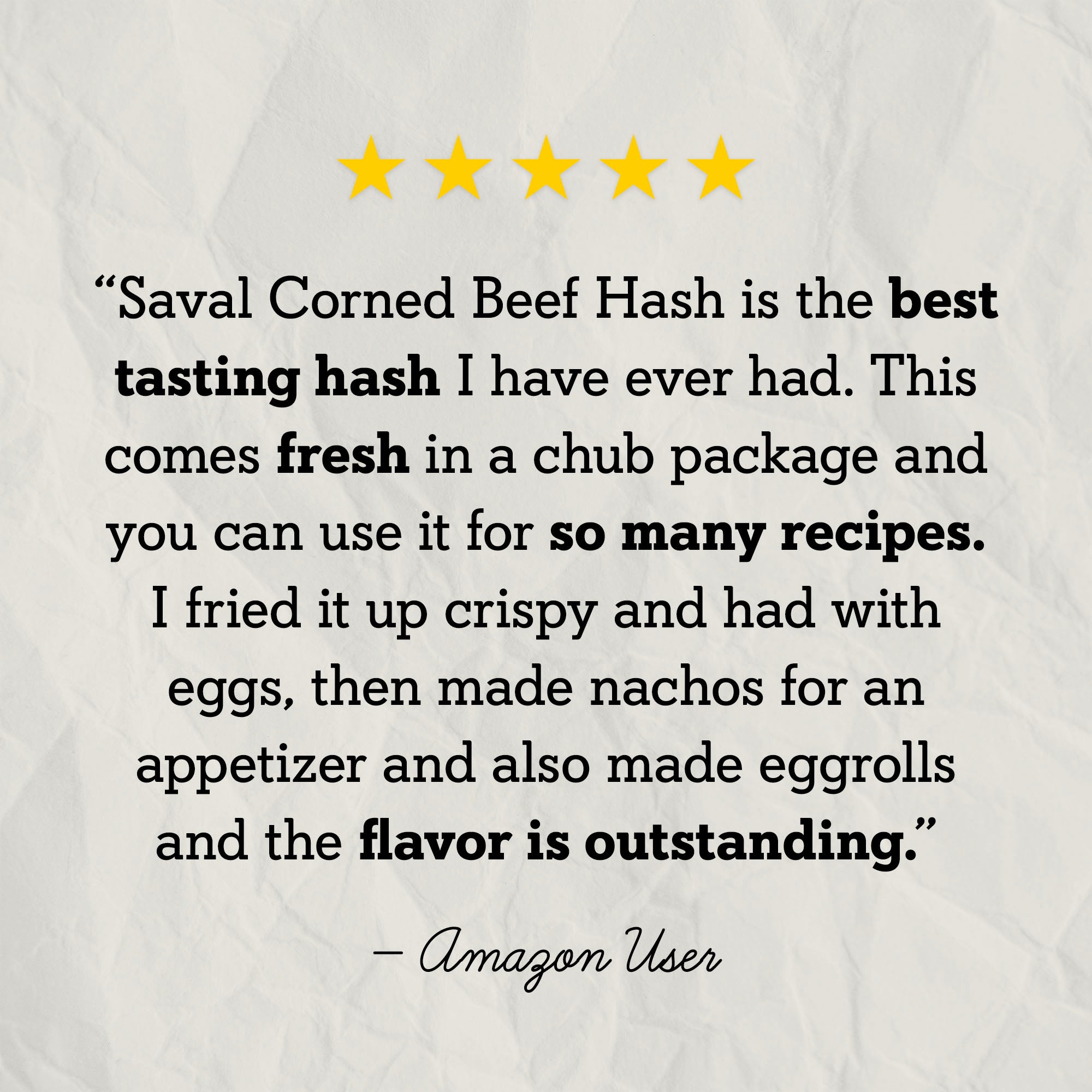 Saval Hash Corned Beef Hash | Saval Deli Deli Products, Delivered
