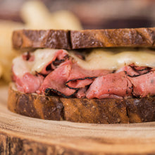 Load image into Gallery viewer, Sliced Pastrami + Corned Beef + Mustard
