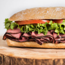 Load image into Gallery viewer, Sliced Roast Beef + Turkey Breast + Mustard Bundle
