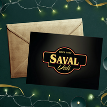 Load image into Gallery viewer, Saval Deli Gift Card
